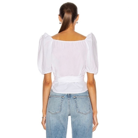 Citizens of Humanity Areli Wrap Top - Picture 4 of 14